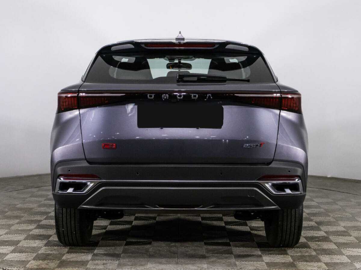 Купить OMODA C5 с пробегом. Фото: #5