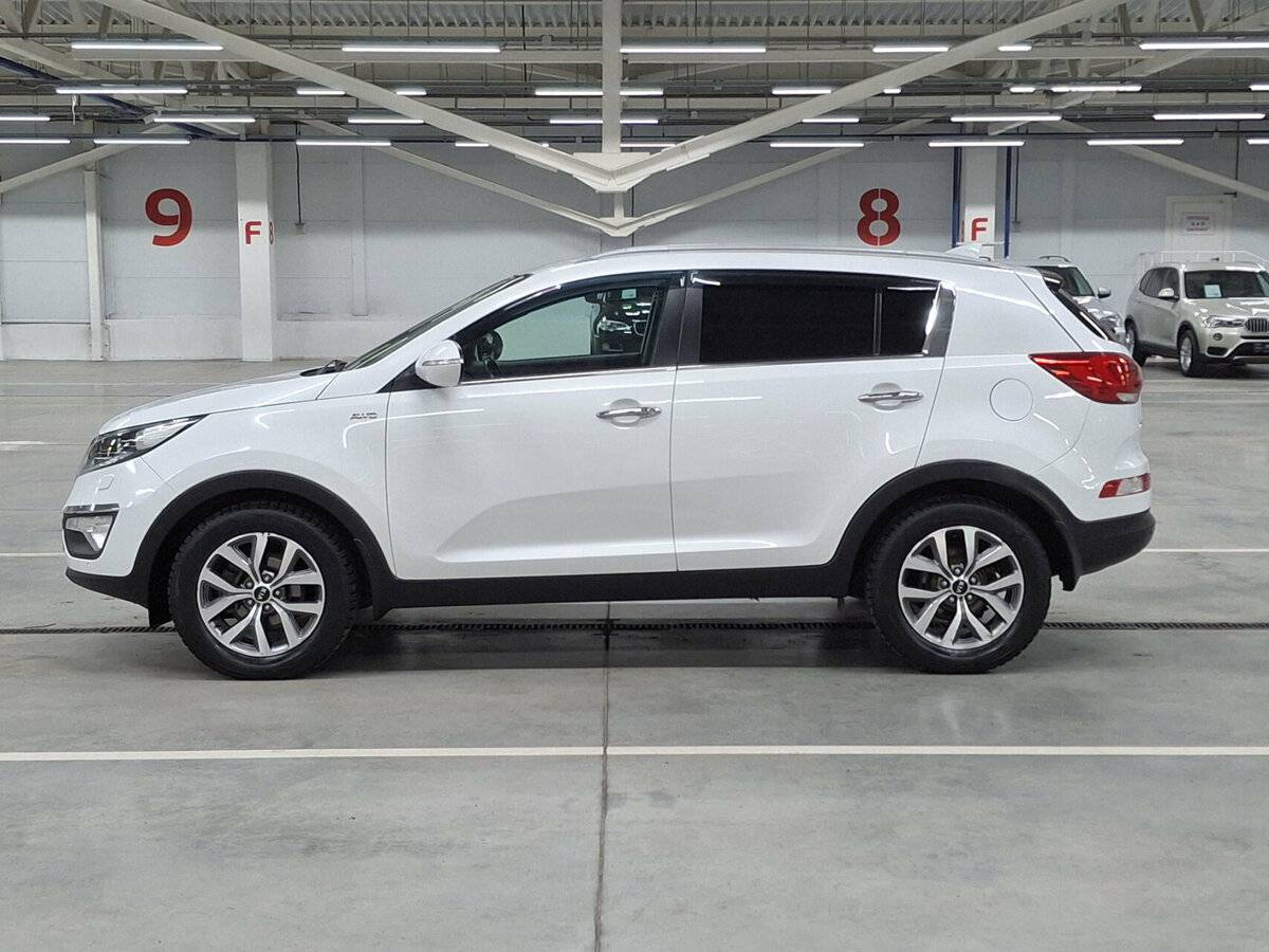 Купить Kia Sportage с пробегом. Фото: #7