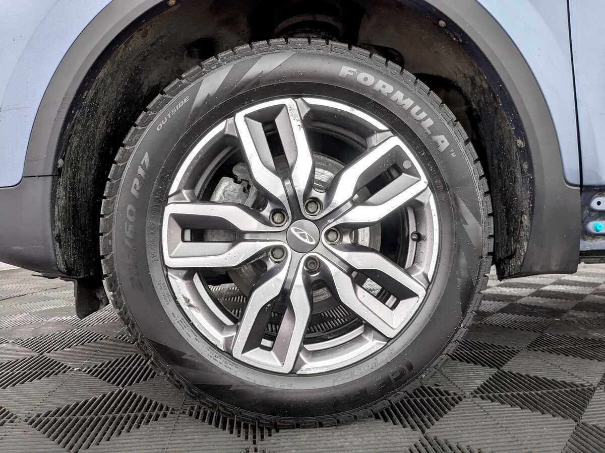 Купить Chery Tiggo 4 с пробегом. Фото: #16