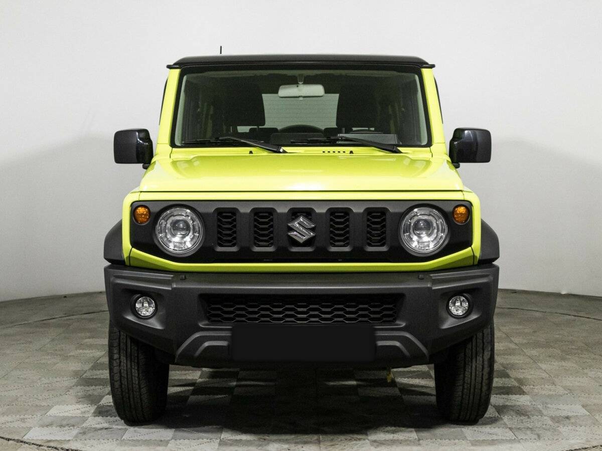 Купить Suzuki Jimny с пробегом. Фото: #1