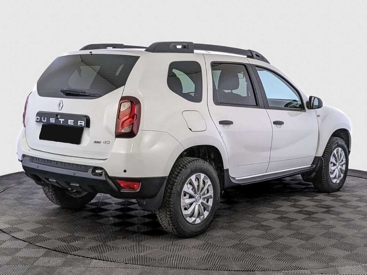 Купить Renault Duster с пробегом. Фото: #4