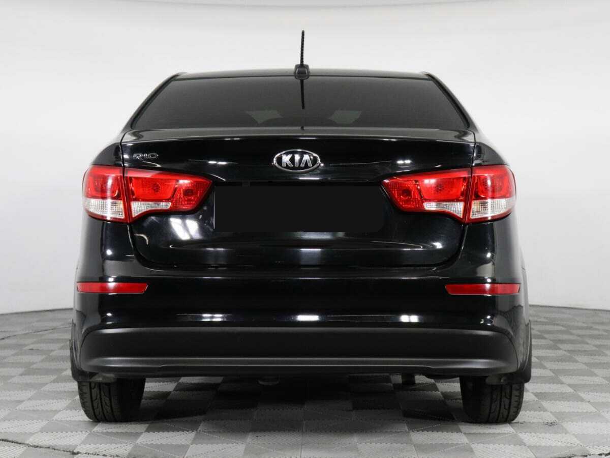 Купить Kia Rio с пробегом. Фото: #5