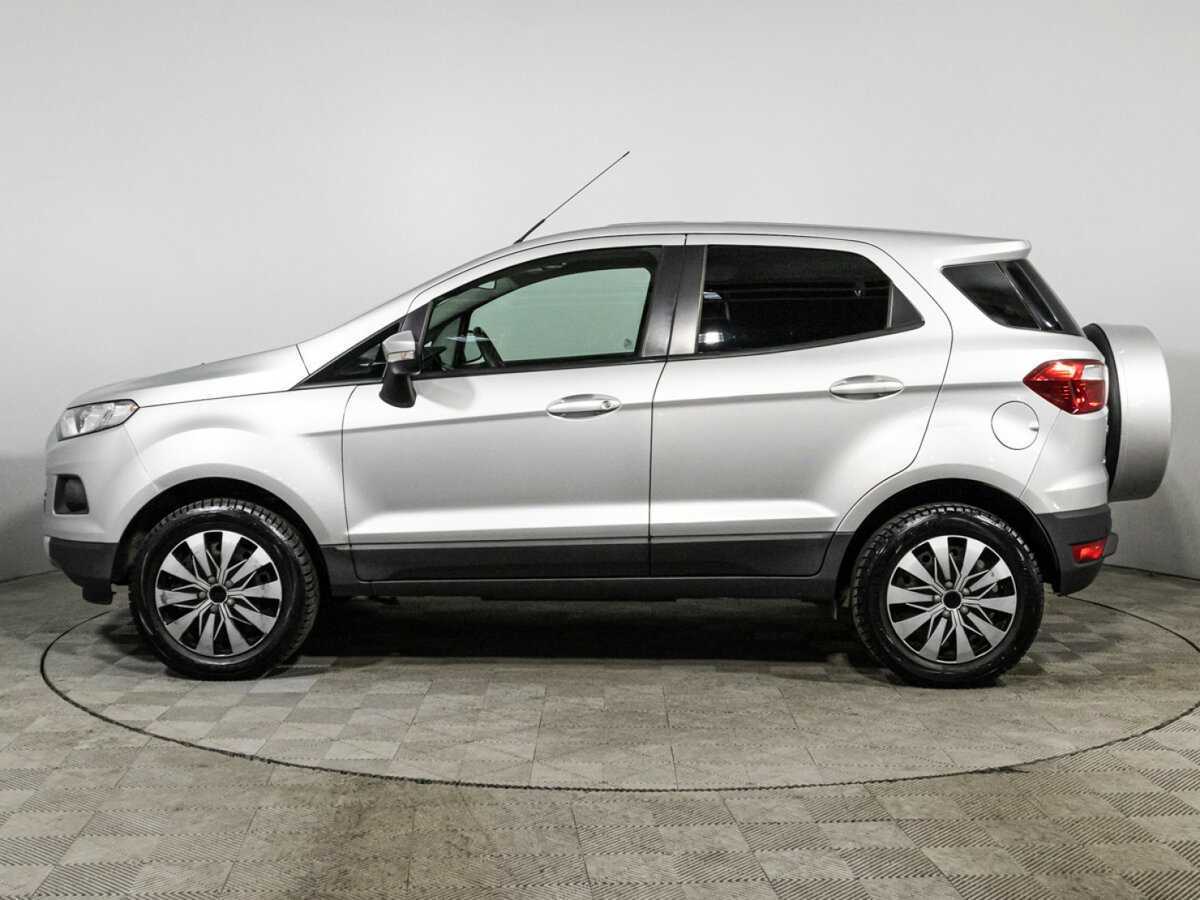Купить Ford EcoSport с пробегом. Фото: #7