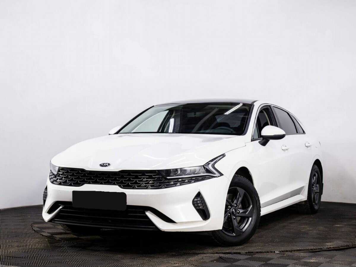 Купить Kia K5 с пробегом. Фото: #0