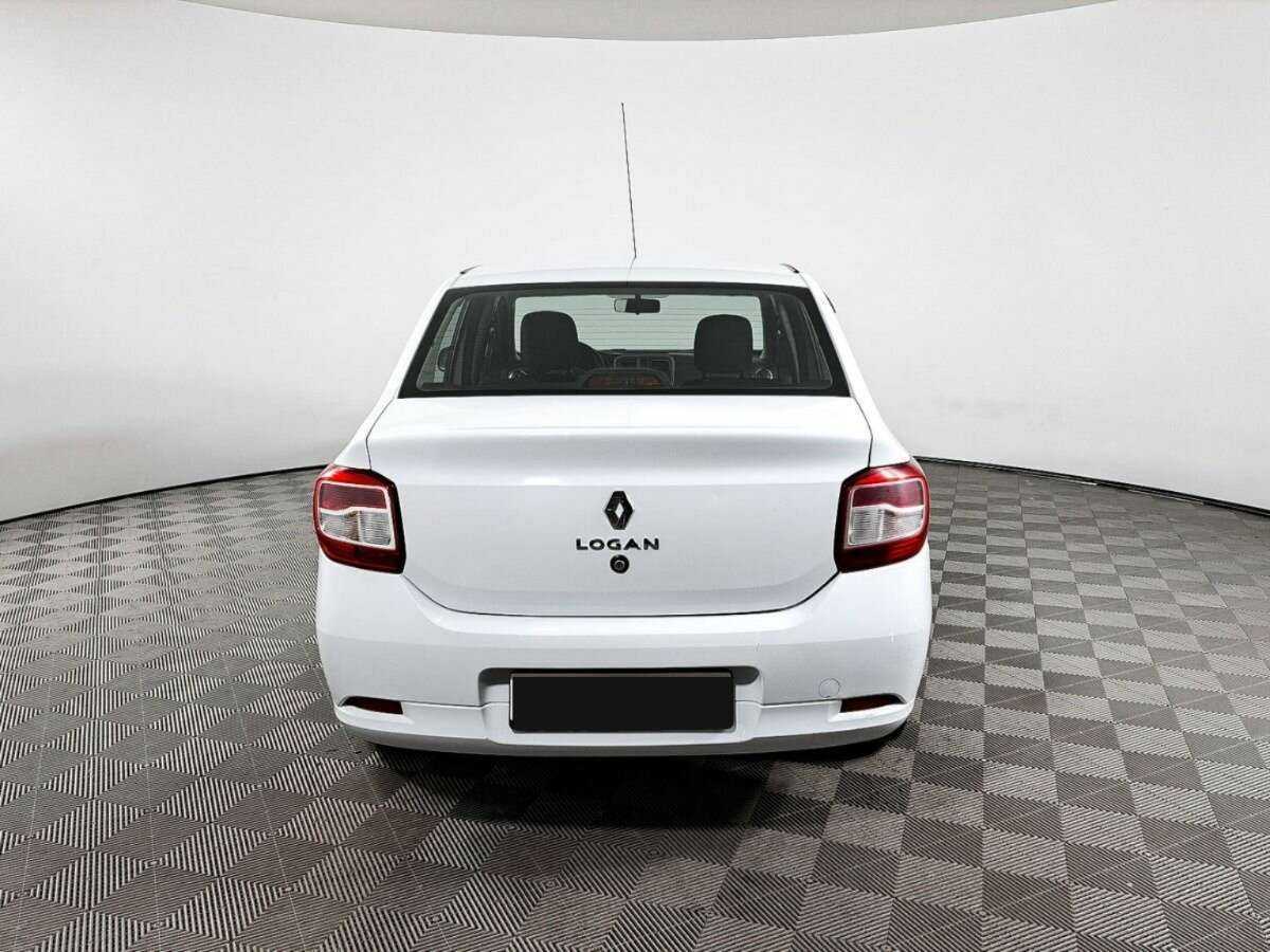 Купить Renault Logan с пробегом. Фото: #5