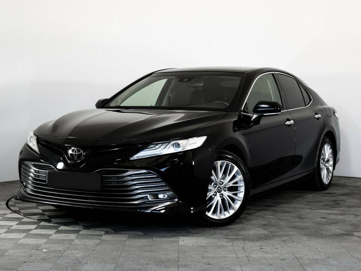 Купить Toyota Camry с пробегом. Фото: #0