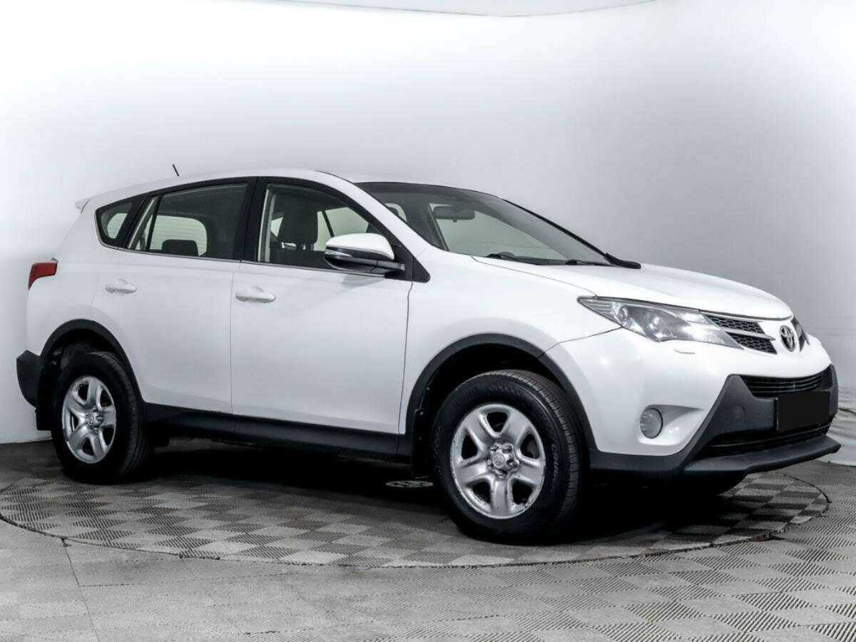 Купить Toyota RAV4 с пробегом. Фото: #2