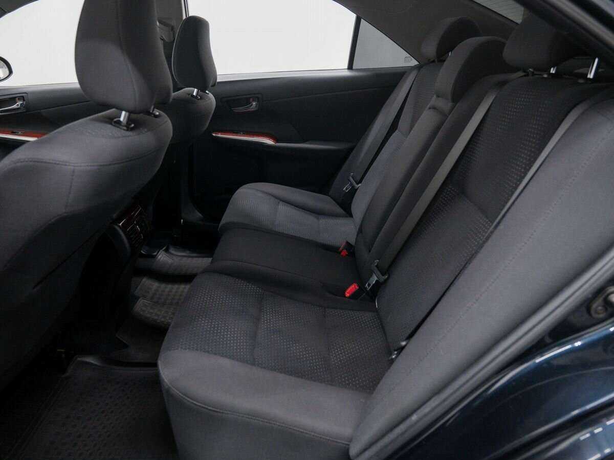 Купить Toyota Camry с пробегом. Фото: #15