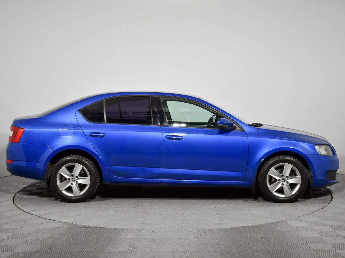 Купить Skoda Octavia с пробегом. Фото: #3