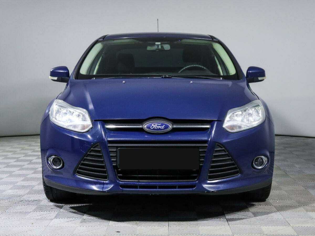 Купить Ford Focus с пробегом. Фото: #1