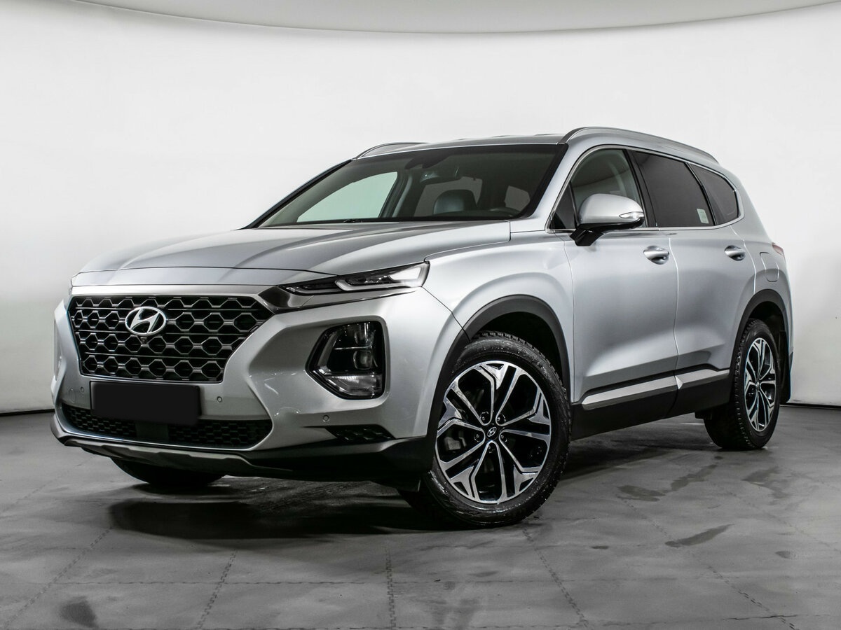 Купить Hyundai Santa Fe с пробегом. Фото: #0