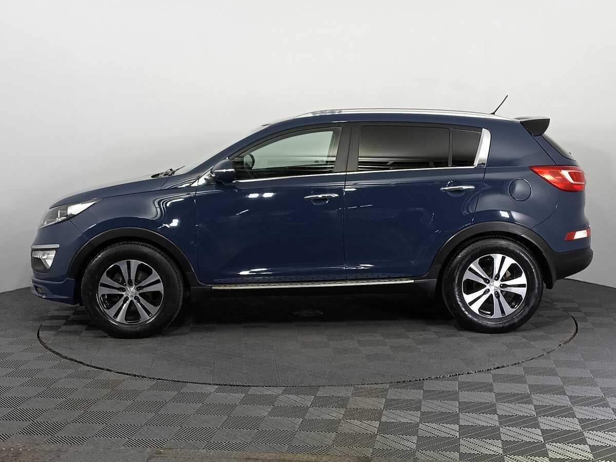 Купить Kia Sportage с пробегом. Фото: #7