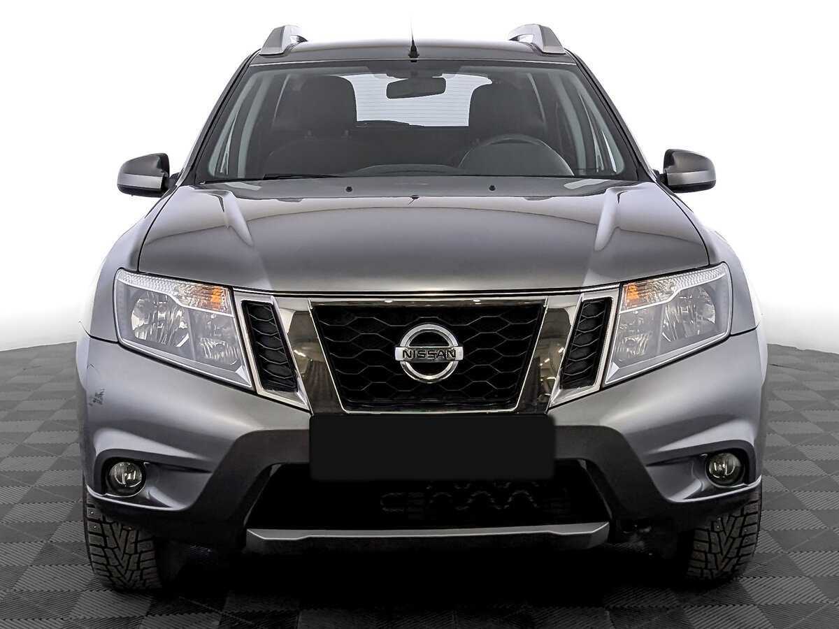 Купить Nissan Terrano с пробегом. Фото: #1