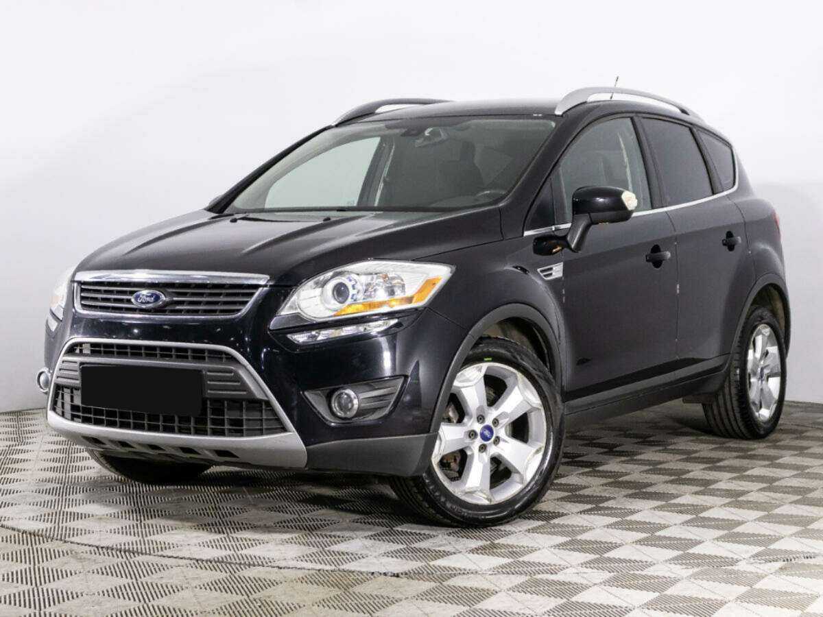 Купить Ford Kuga с пробегом. Фото: #0