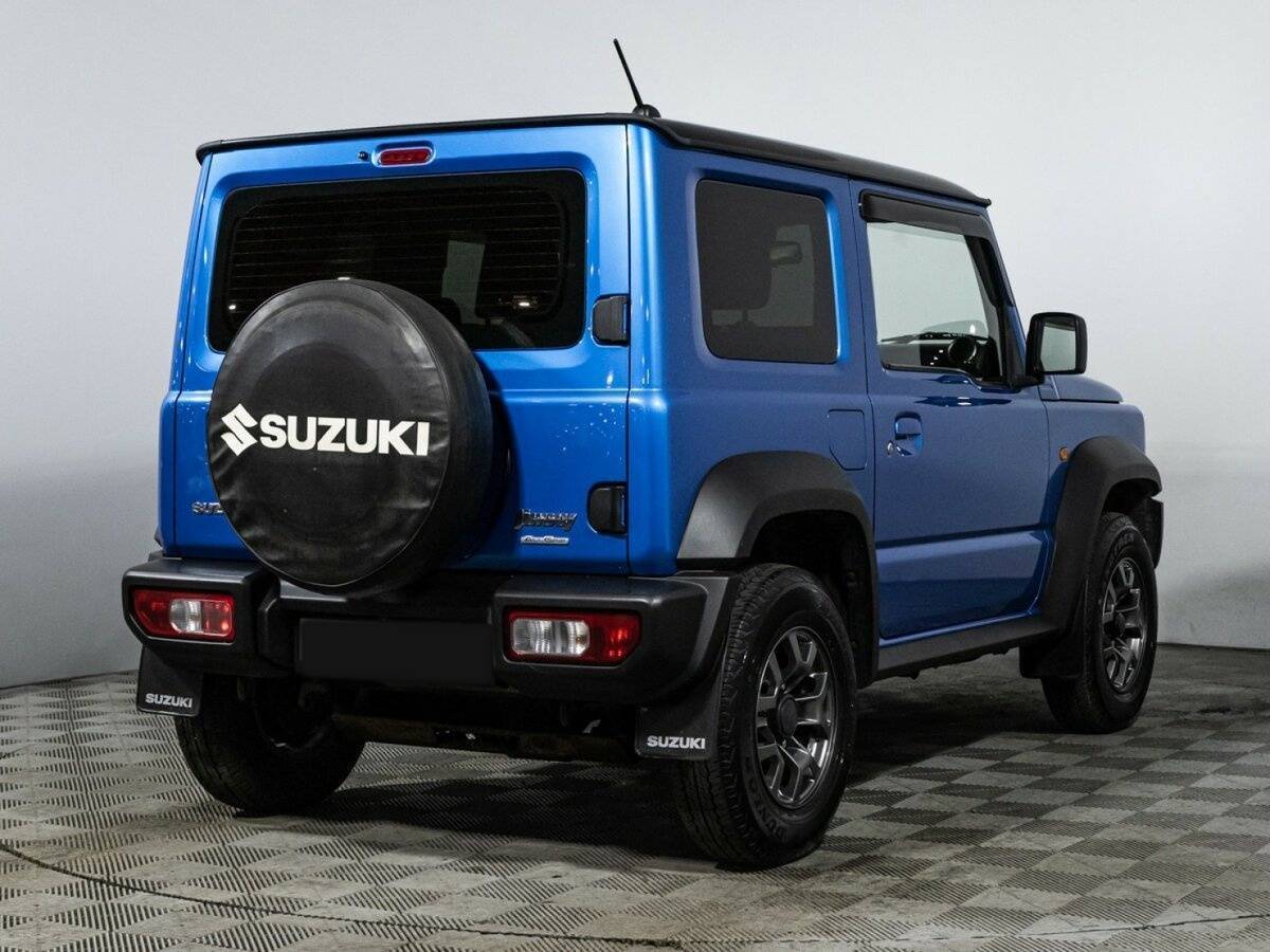 Купить Suzuki Jimny с пробегом. Фото: #4