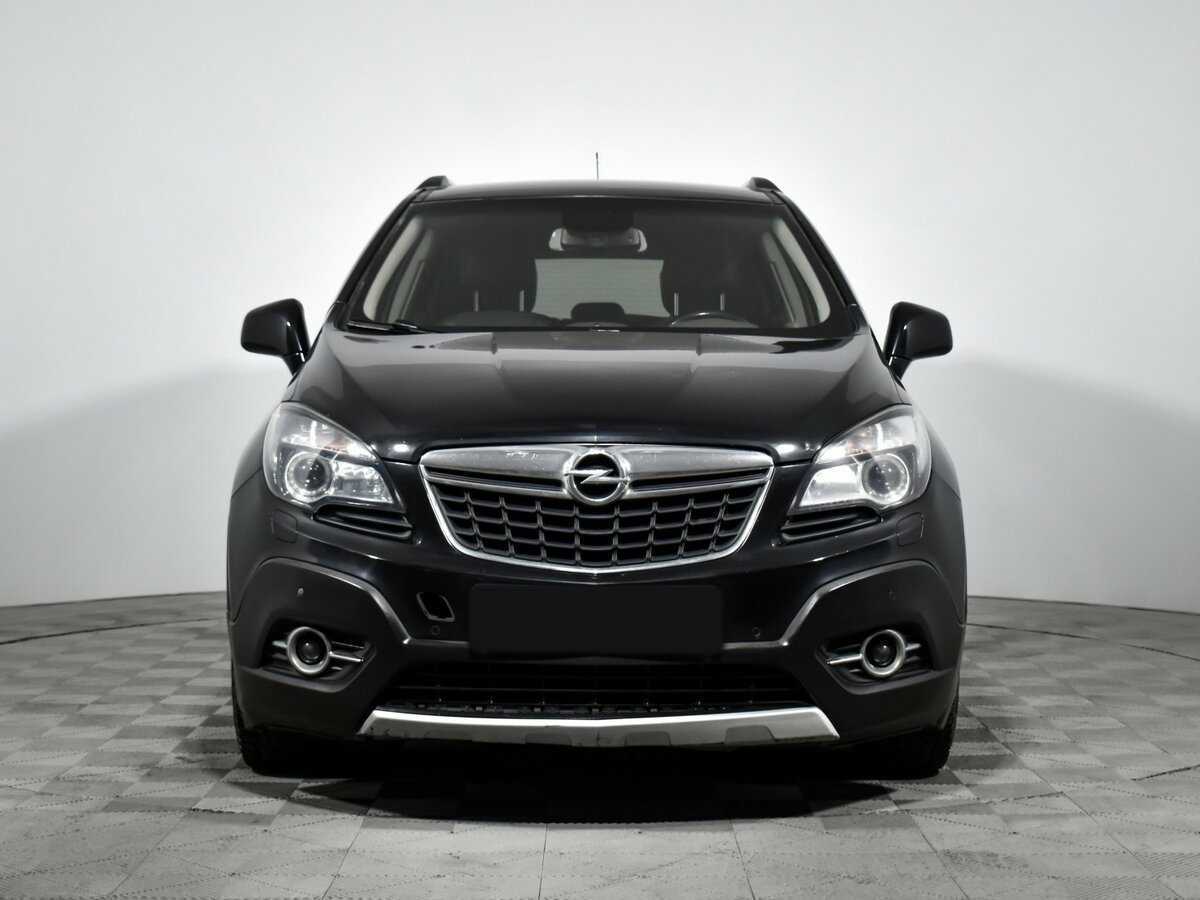 Купить Opel Mokka с пробегом. Фото: #1
