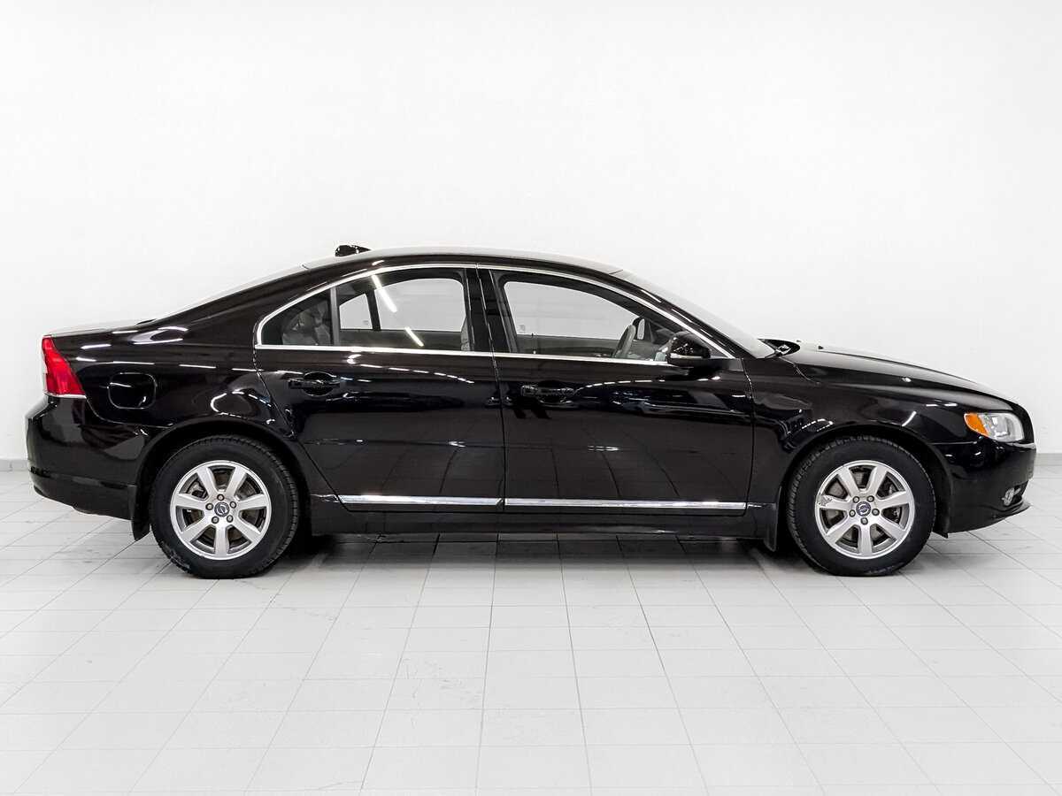 Купить Volvo S80 с пробегом. Фото: #3