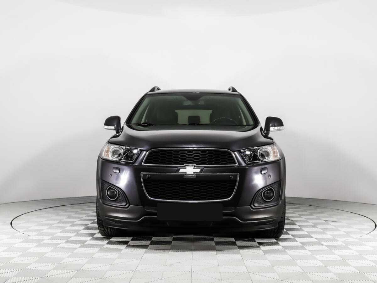 Купить Chevrolet Captiva с пробегом. Фото: #1