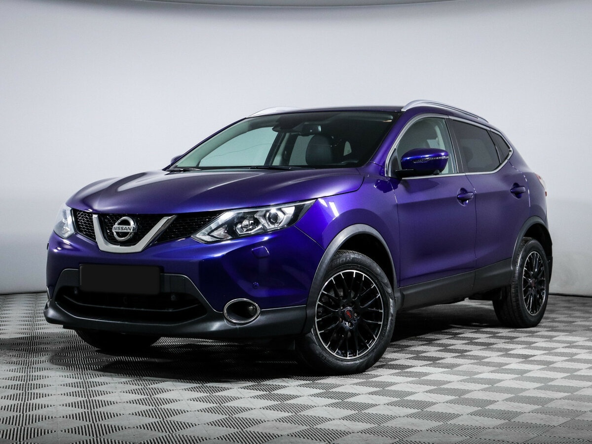 Купить Nissan Qashqai с пробегом. Посмотреть фото