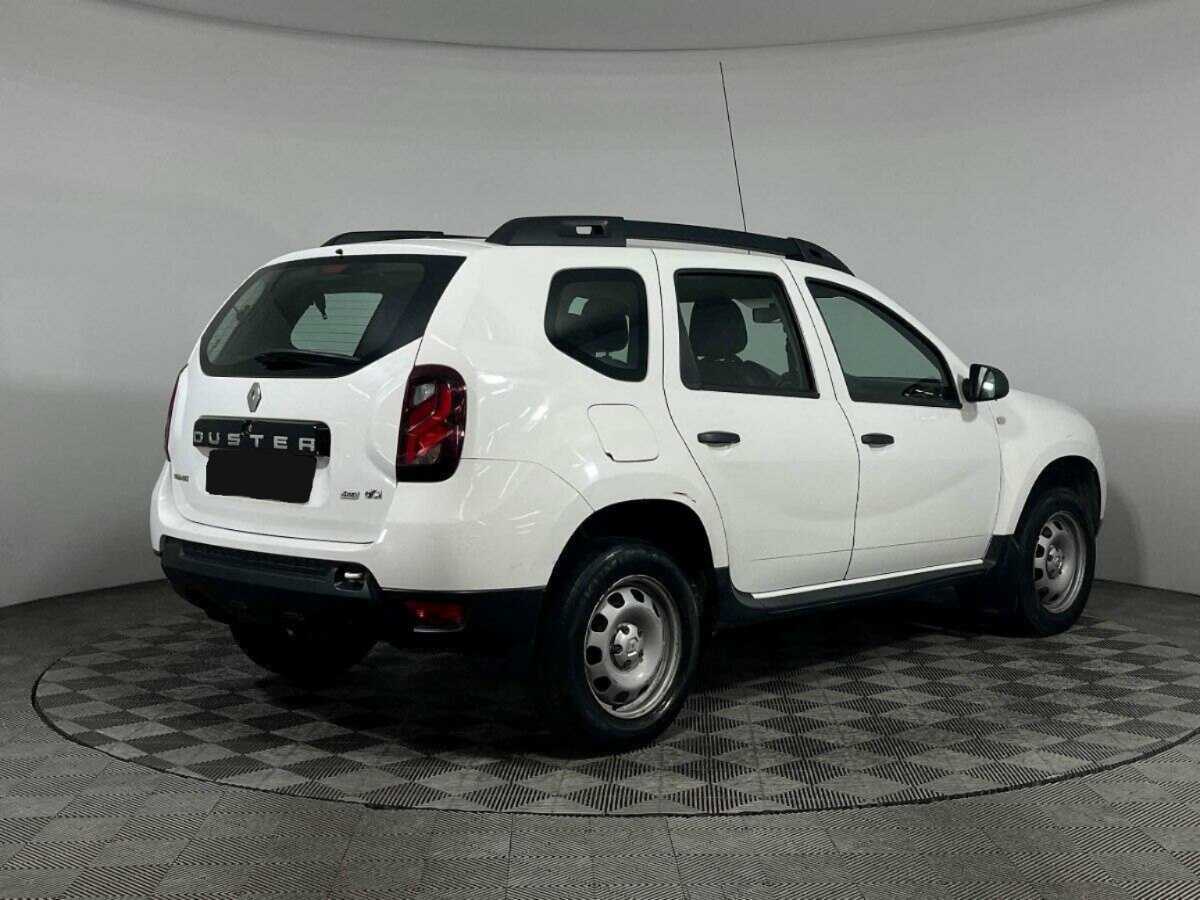 Купить Renault Duster с пробегом. Фото: #4