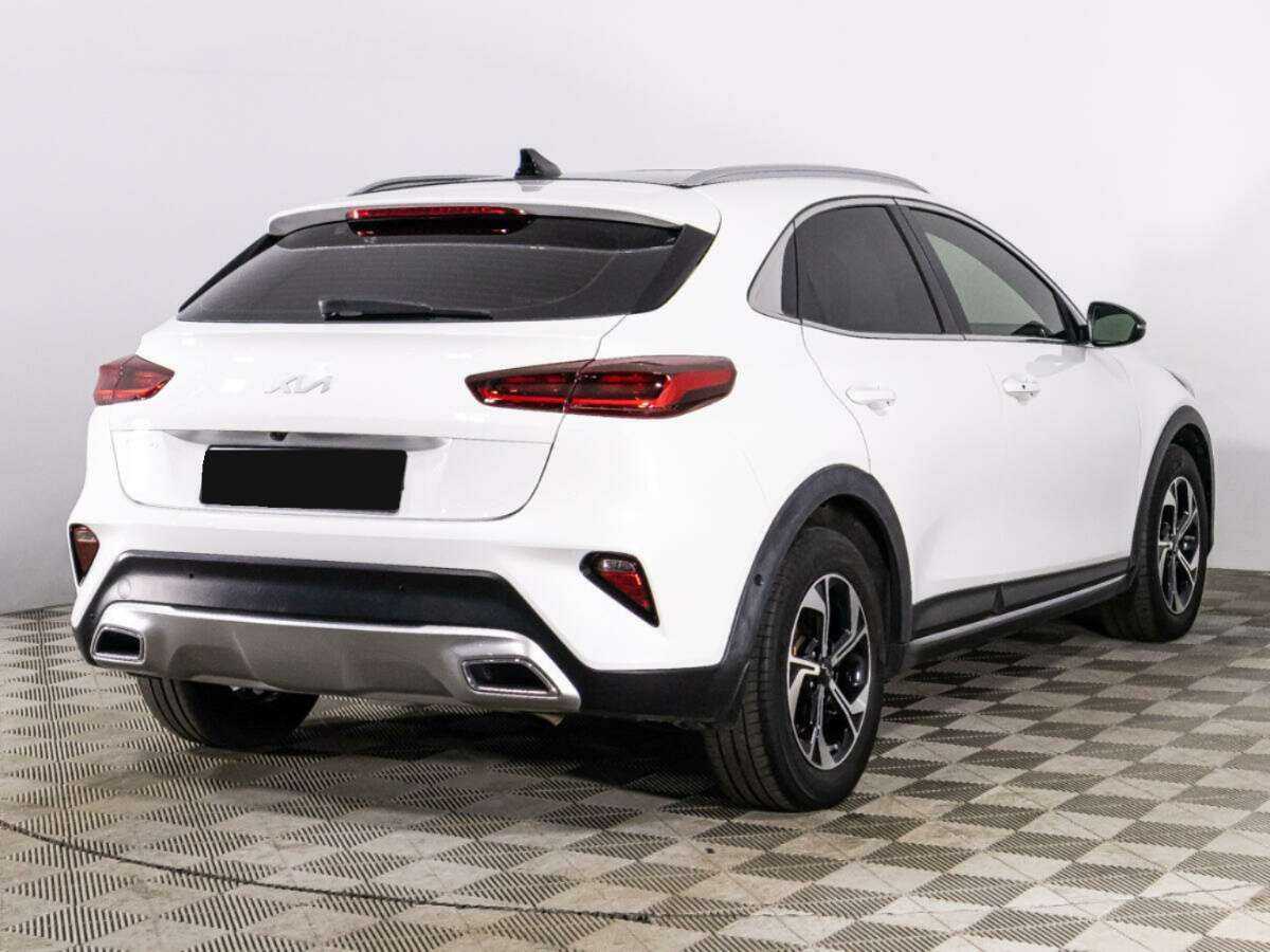Купить Kia XCeed с пробегом. Фото: #4