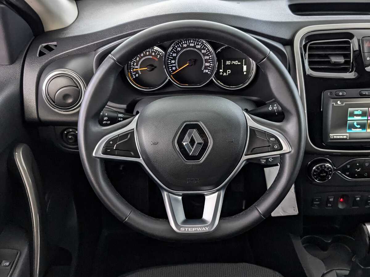 Купить Renault Sandero с пробегом. Фото: #17