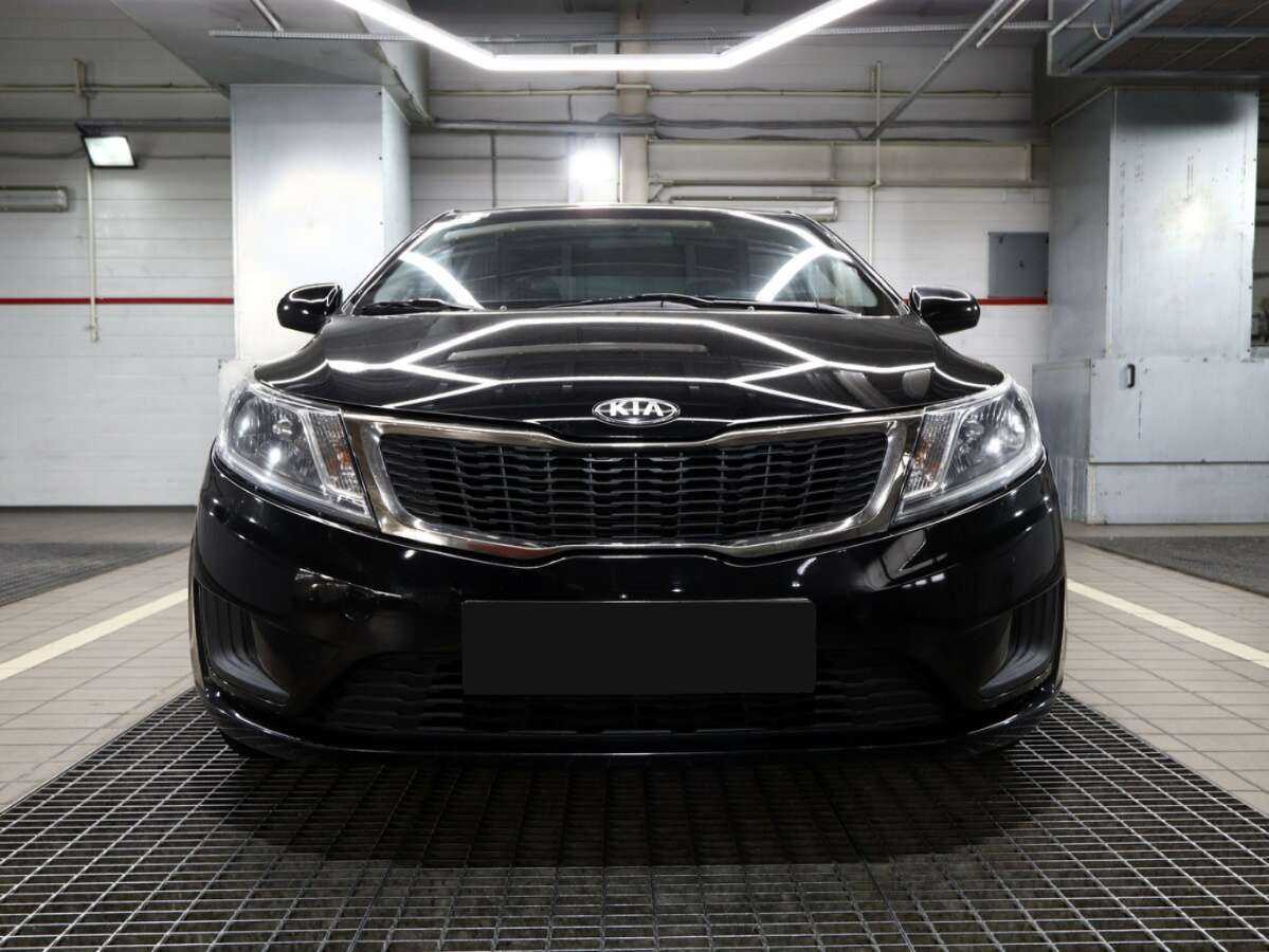 Купить Kia Rio с пробегом. Фото: #2