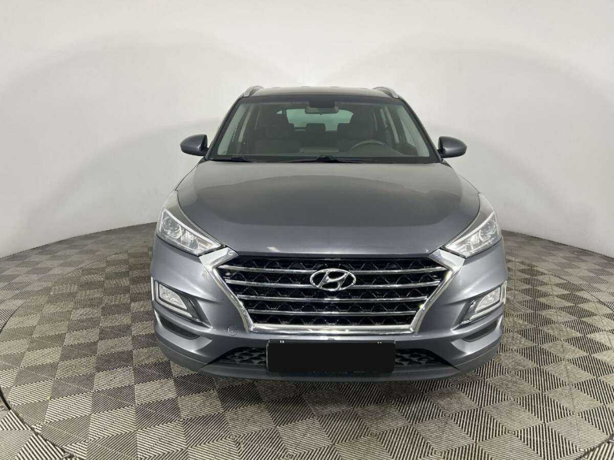 Купить Hyundai Tucson с пробегом. Фото: #1