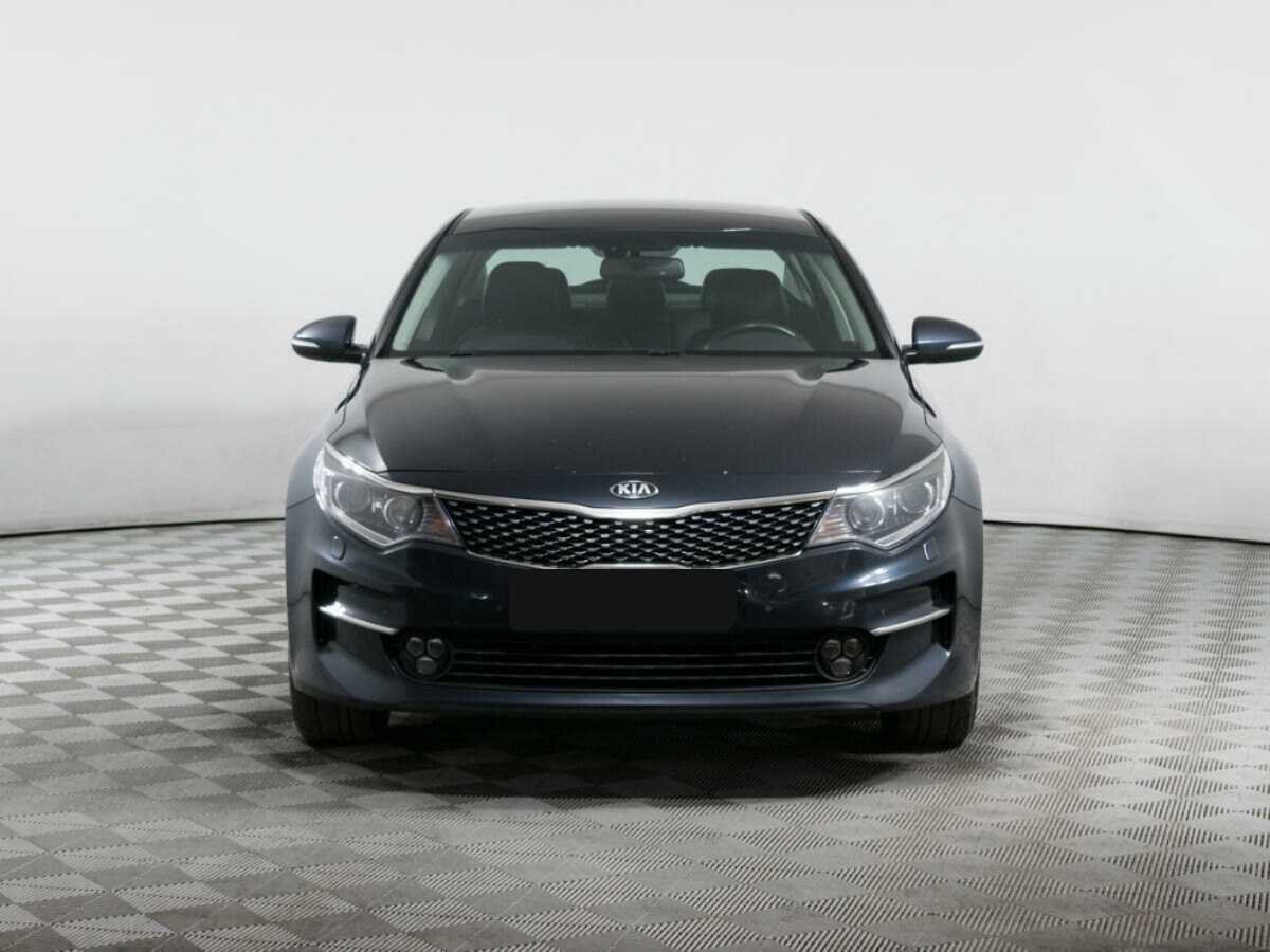 Купить Kia Optima с пробегом. Фото: #1