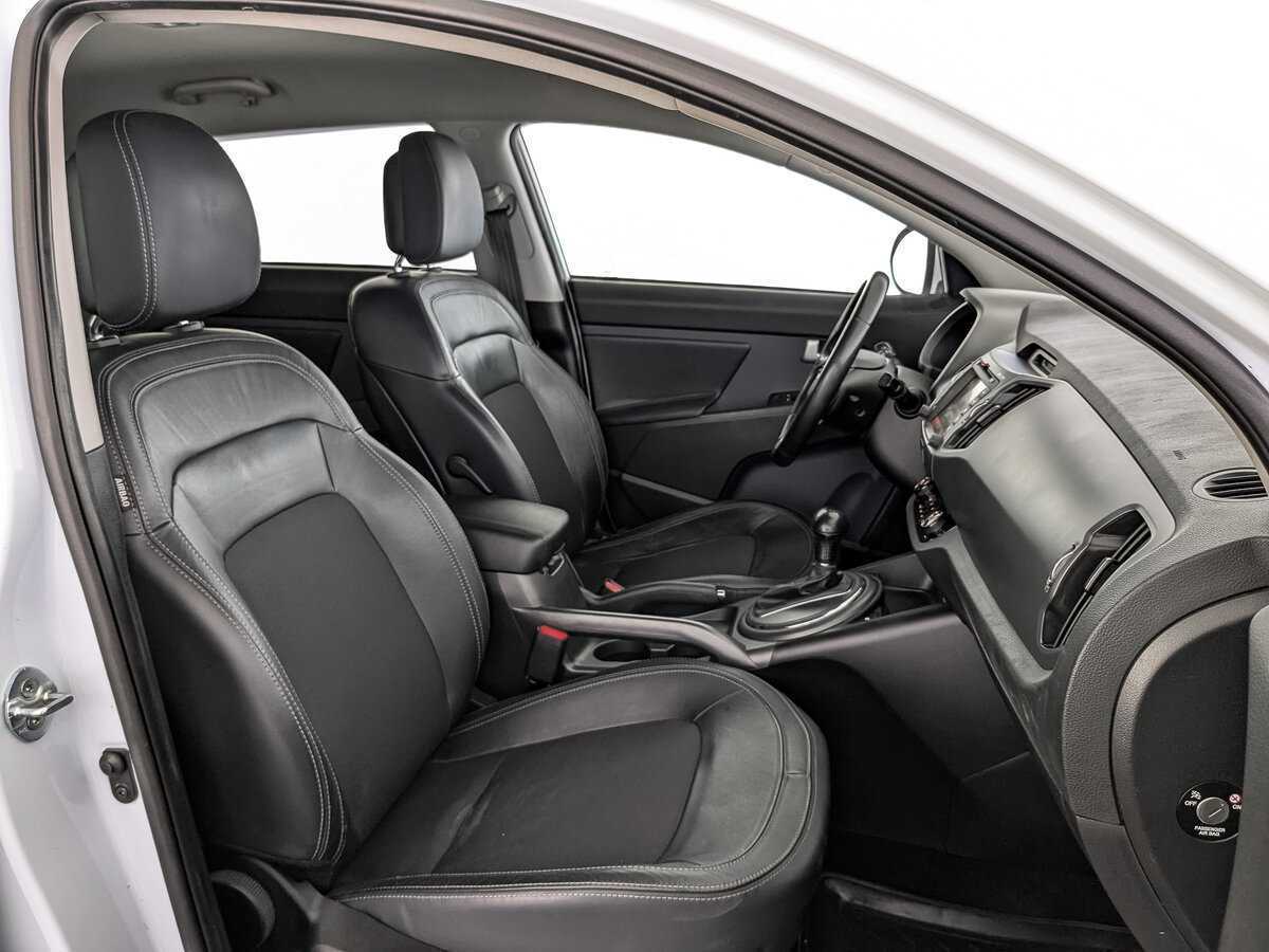 Купить Kia Sportage с пробегом. Фото: #22