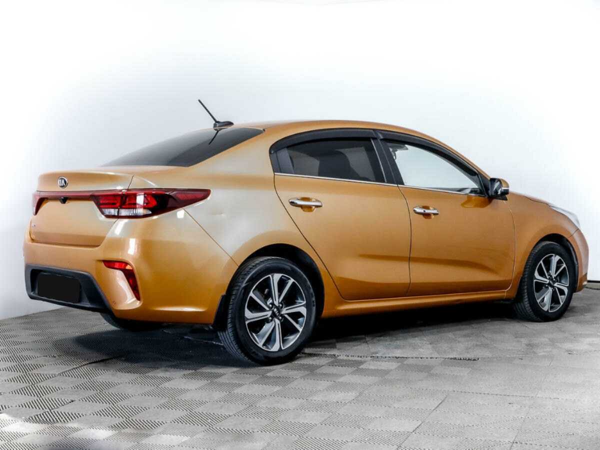 Купить Kia Rio с пробегом. Фото: #3