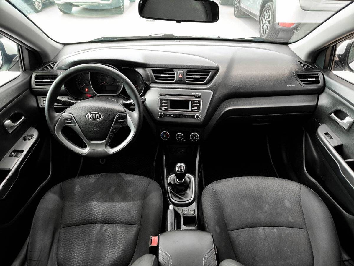 Купить Kia Rio с пробегом. Фото: #13