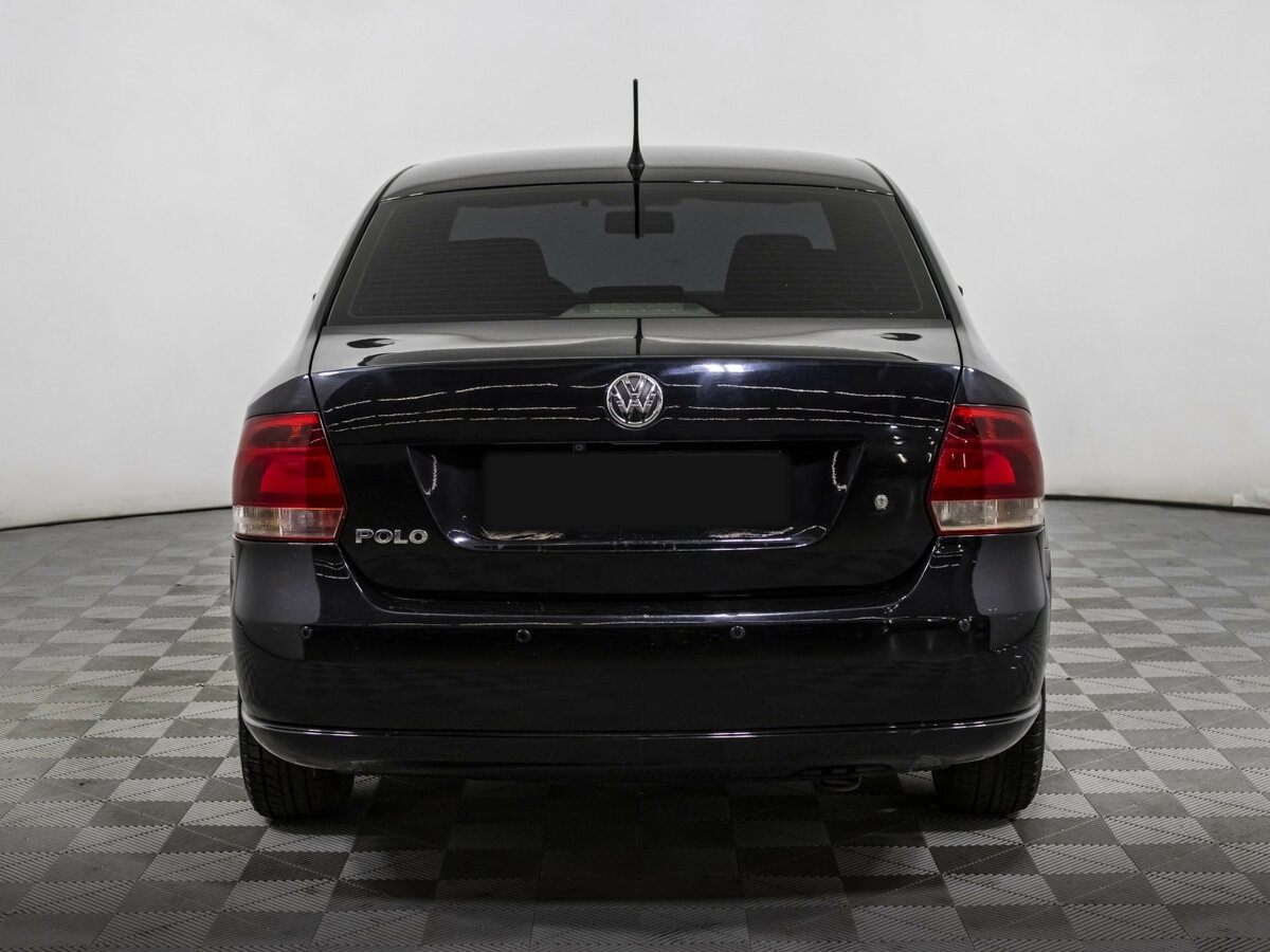 Купить Volkswagen Polo с пробегом. Фото: #4