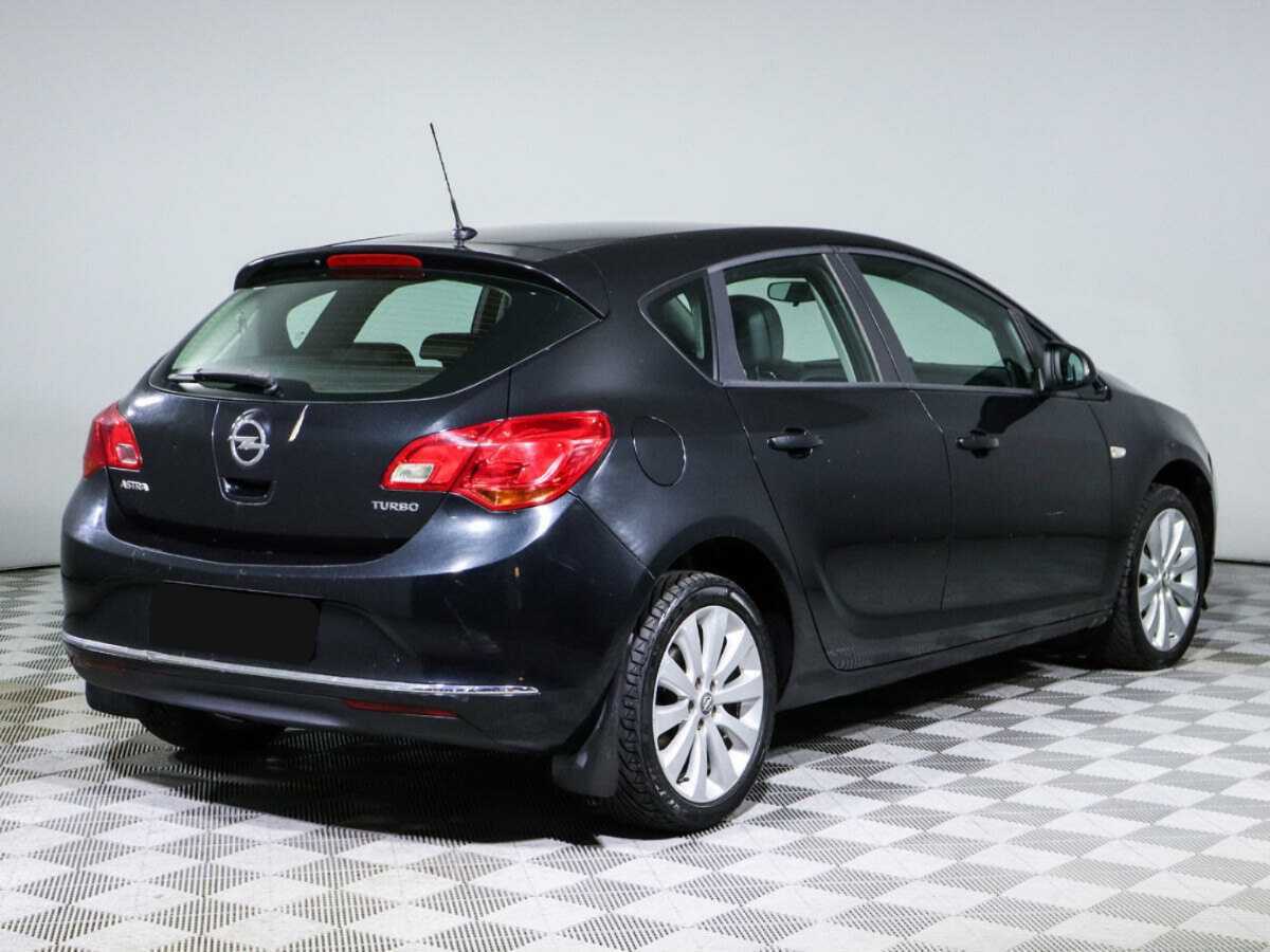 Купить Opel Astra с пробегом. Фото: #3