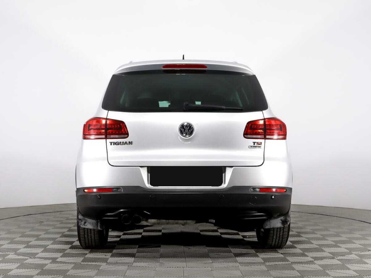 Купить Volkswagen Tiguan с пробегом. Фото: #4