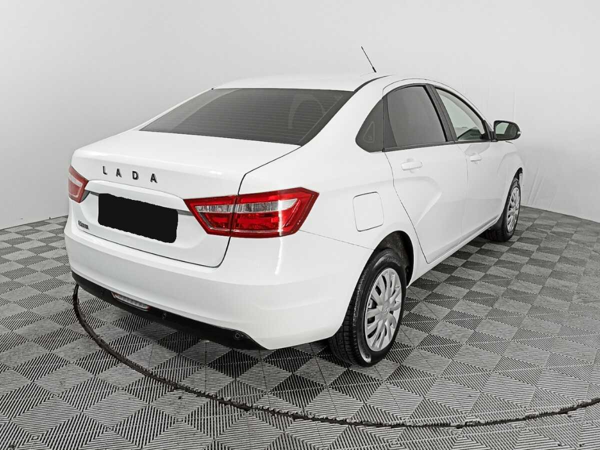 Купить Lada (ВАЗ) Vesta с пробегом. Фото: #3