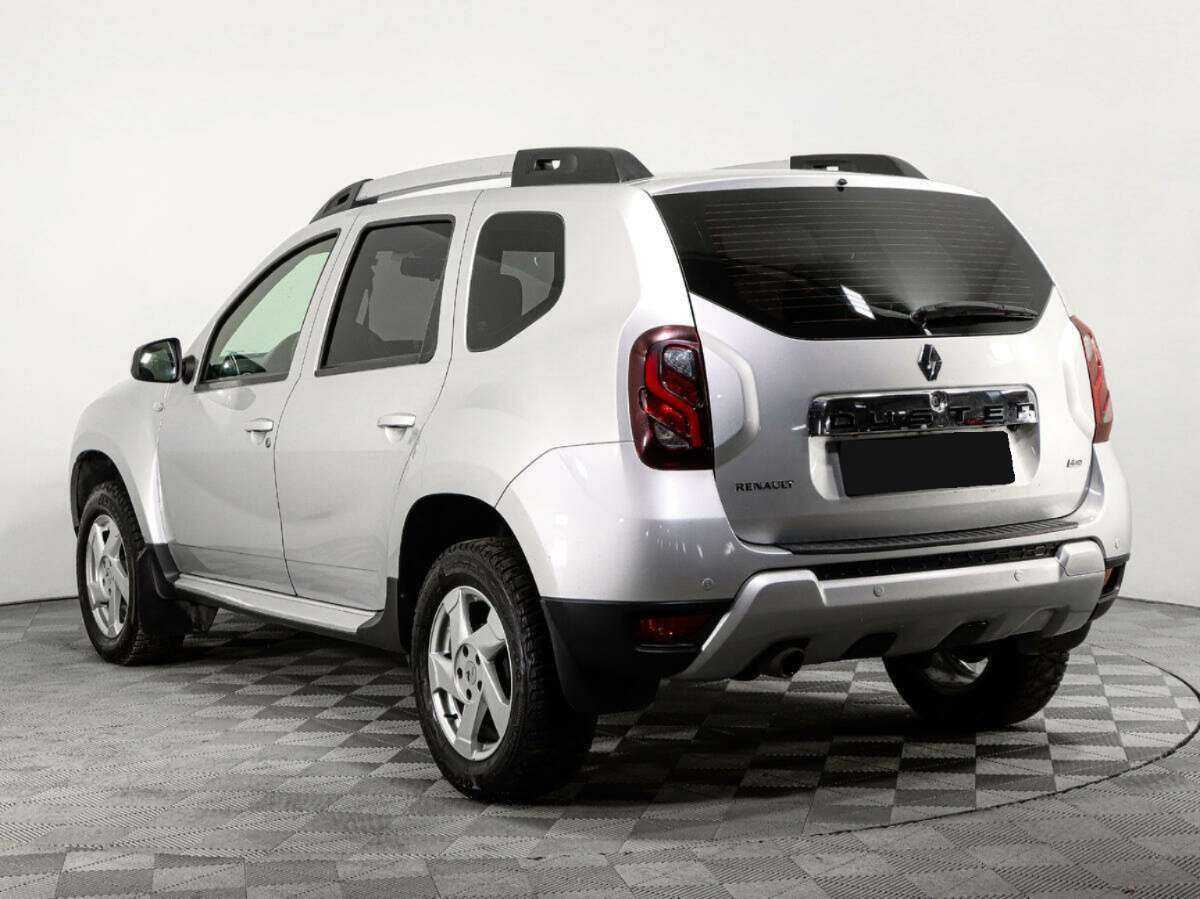 Купить Renault Duster с пробегом. Фото: #6