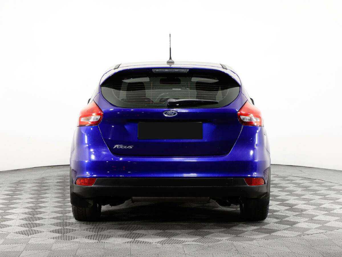 Купить Ford Focus с пробегом. Фото: #4