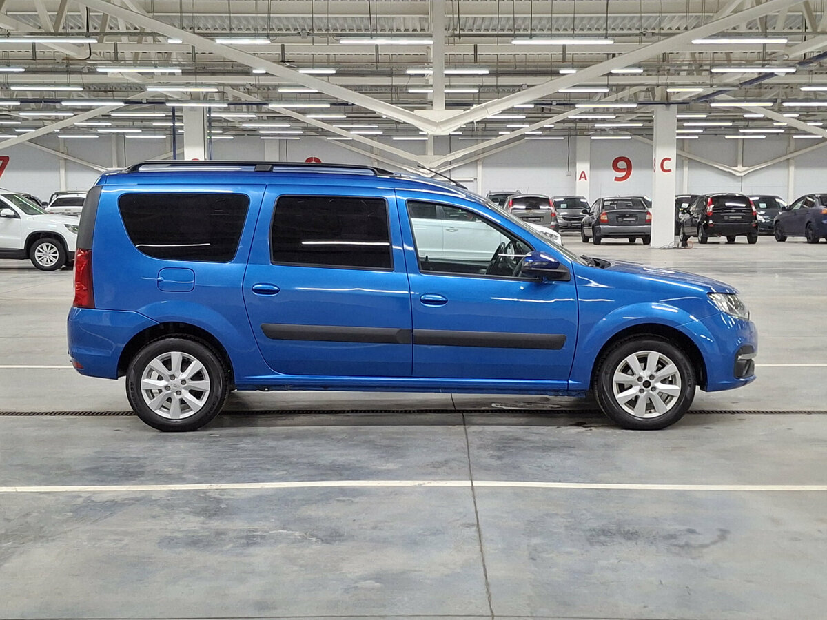 Купить Lada (ВАЗ) Largus с пробегом. Фото: #3