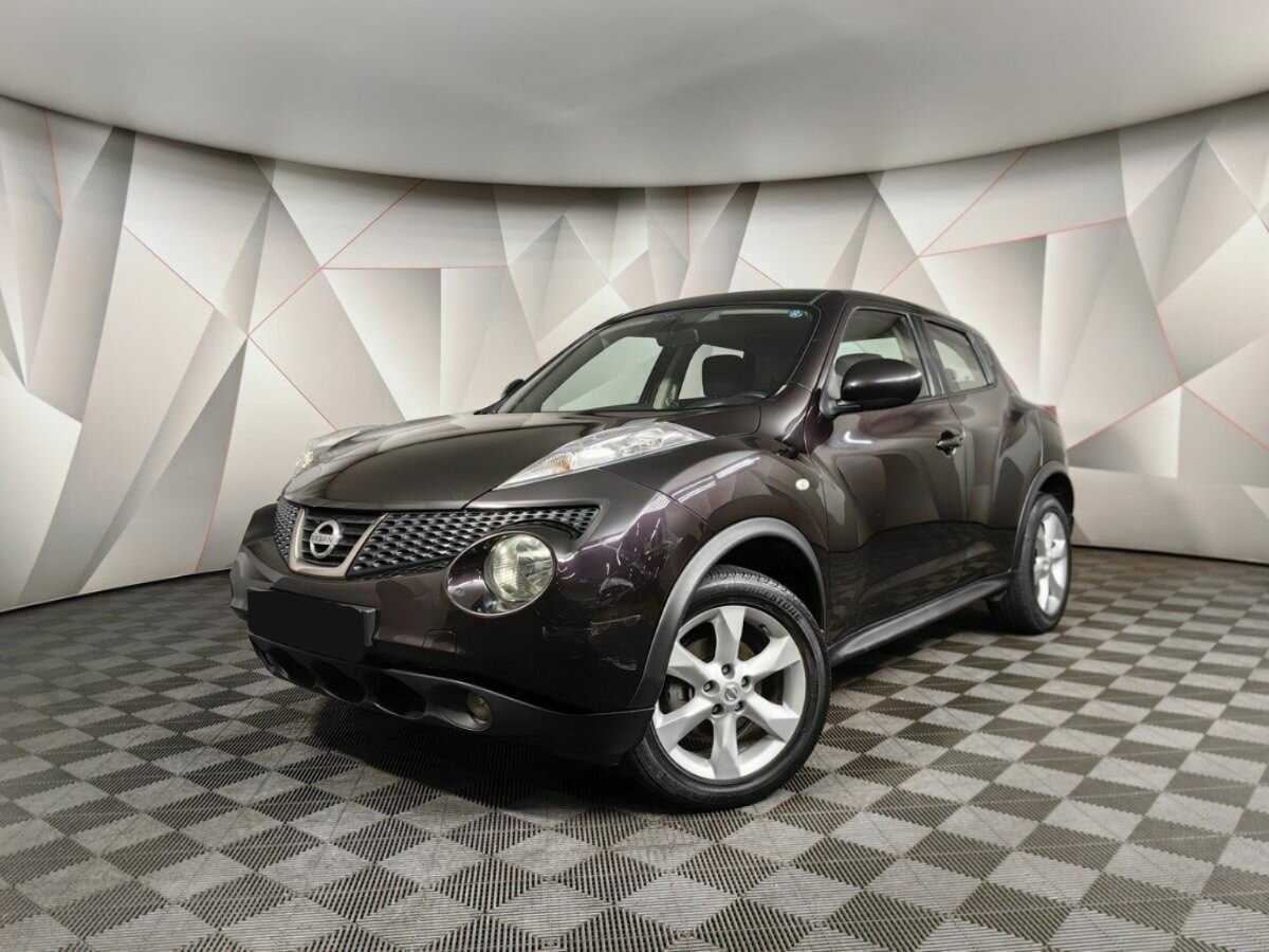Купить Nissan Juke с пробегом. Посмотреть фото