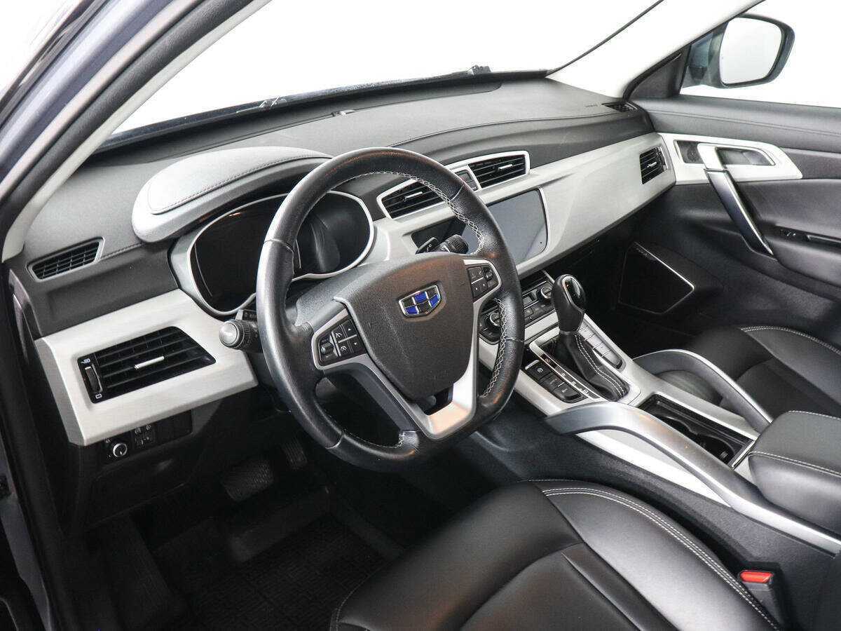 Купить Geely Atlas с пробегом. Фото: #8