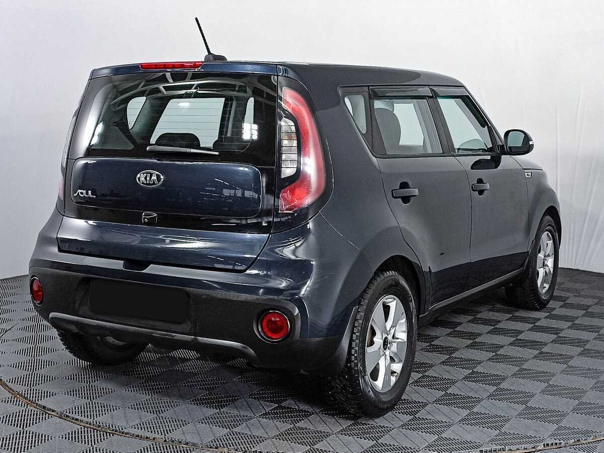 Купить Kia Soul с пробегом. Фото: #4