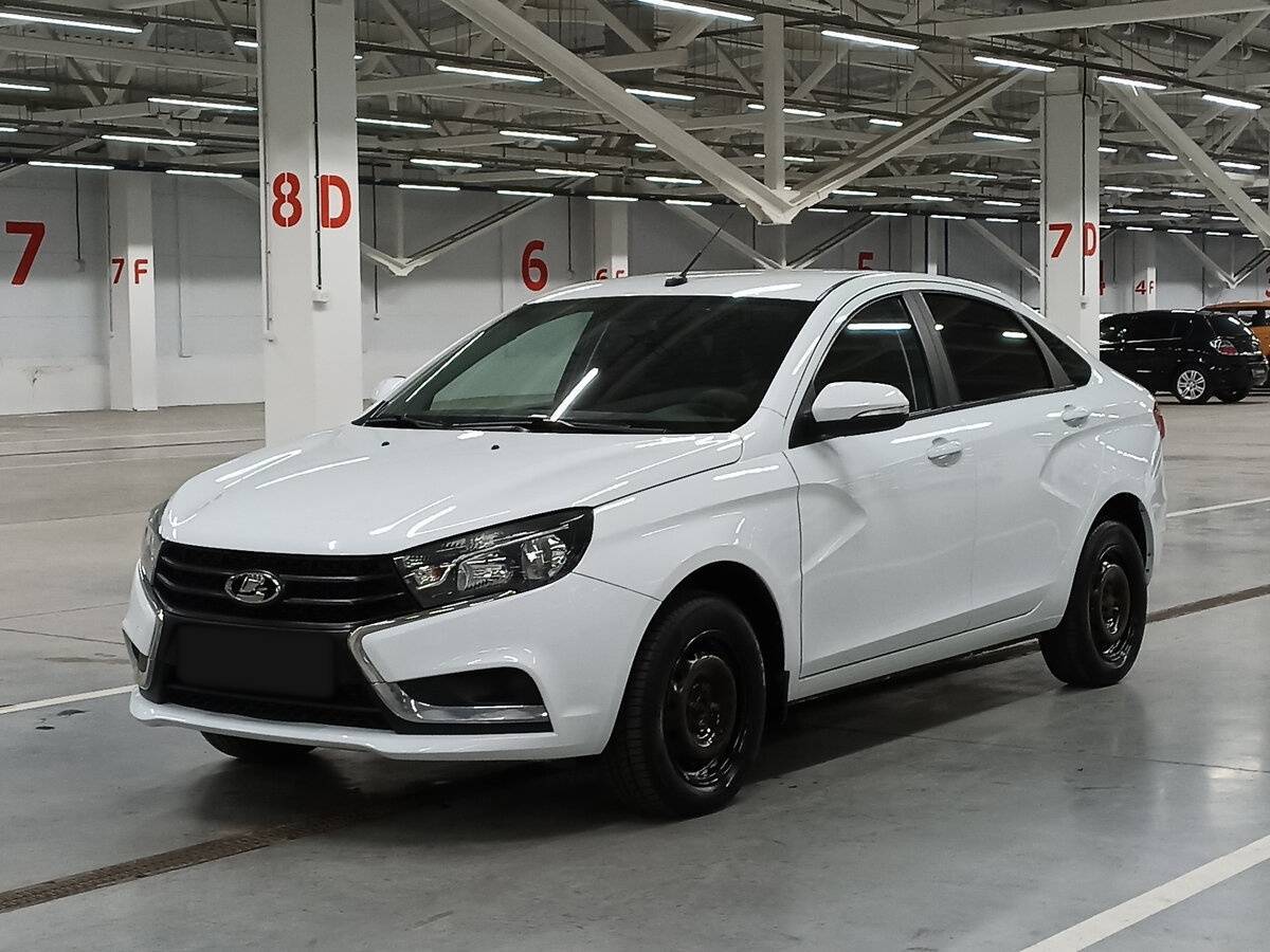 Купить Lada (ВАЗ) Vesta с пробегом. Посмотреть фото