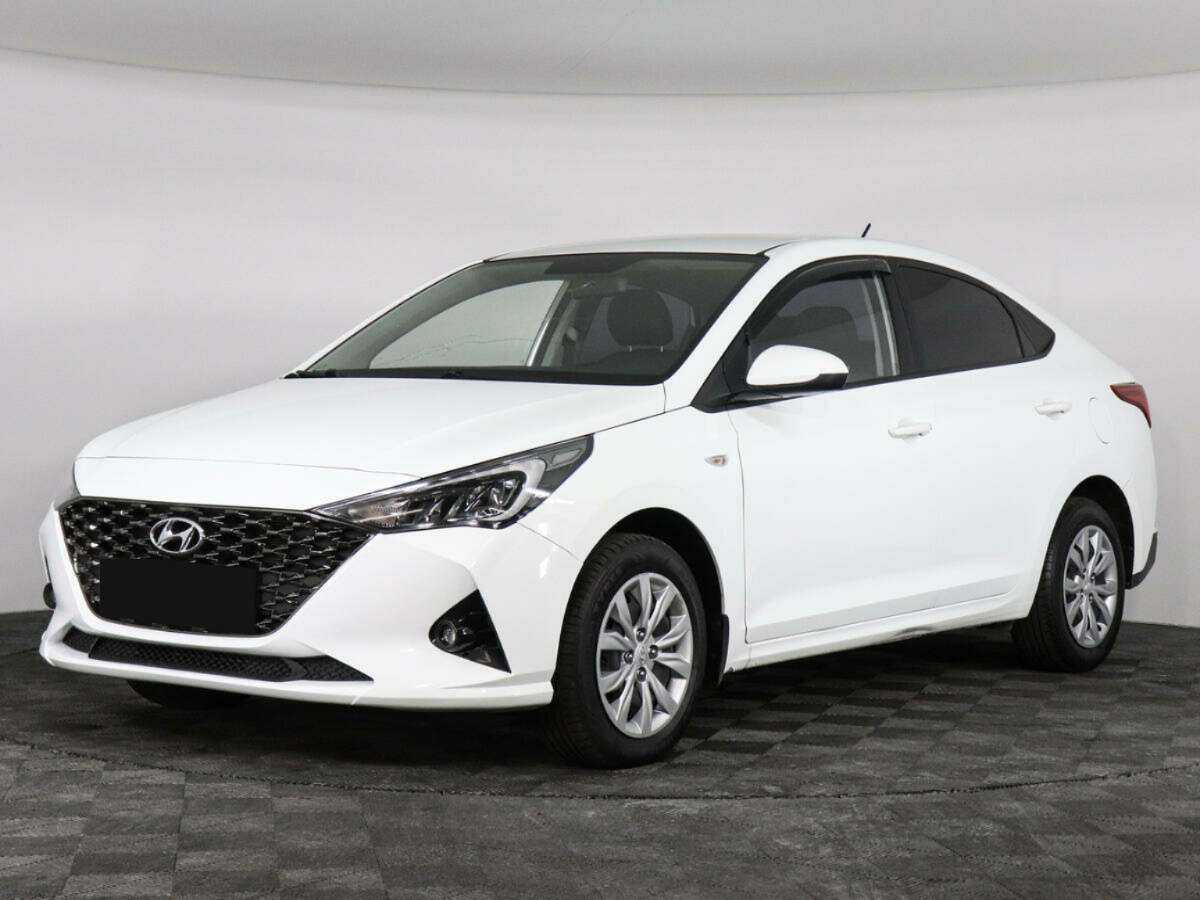 Купить Hyundai Solaris с пробегом. Посмотреть фото