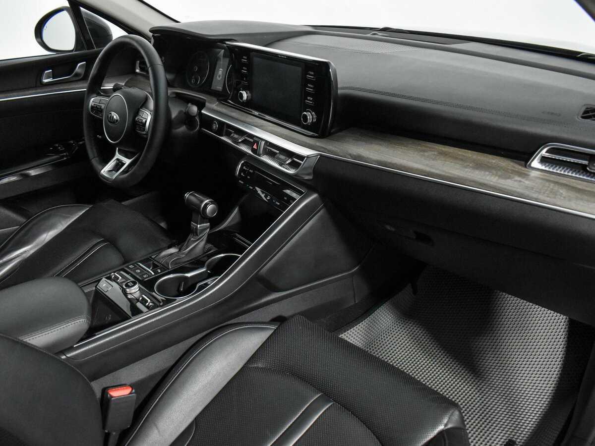 Купить Kia K5 с пробегом. Фото: #15