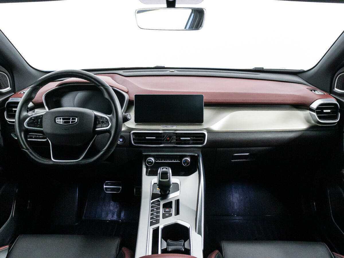 Купить Geely Coolray с пробегом. Фото: #12