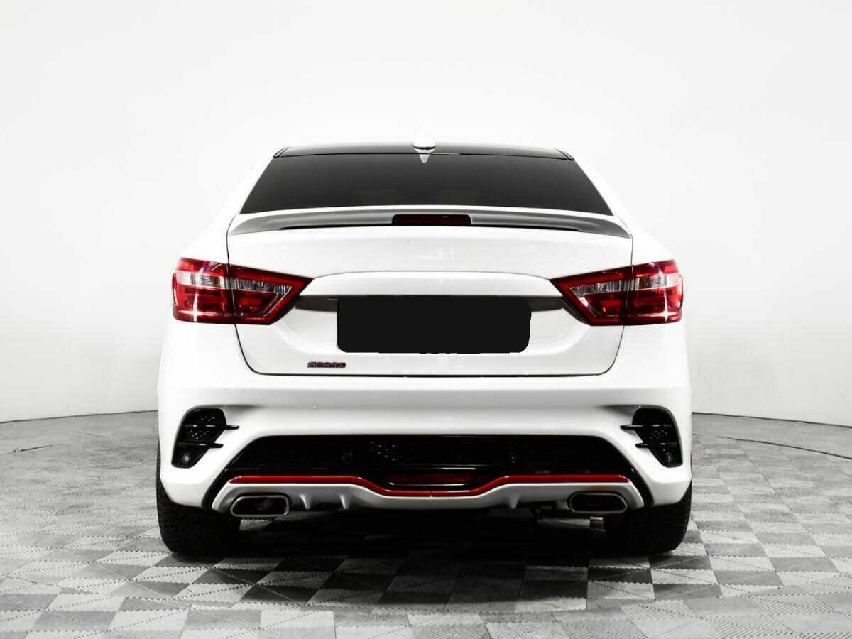 Купить Lada (ВАЗ) Vesta с пробегом. Фото: #4