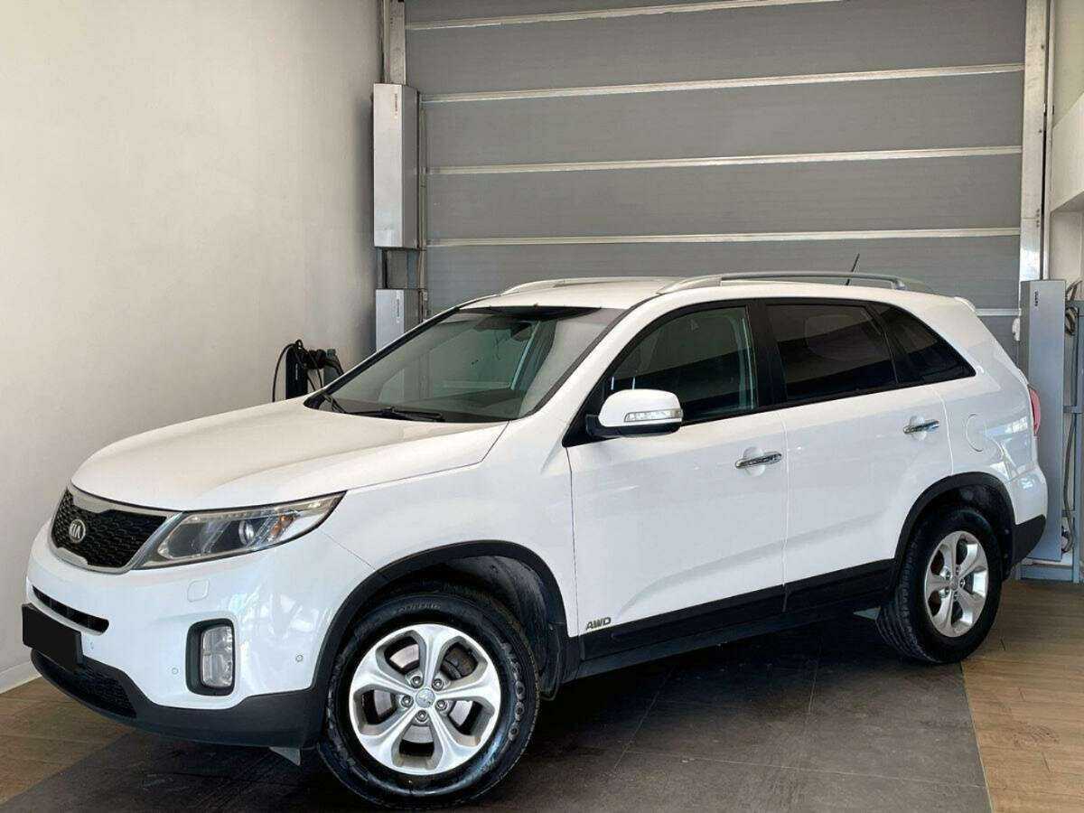 Купить Kia Sorento с пробегом. Фото: #0