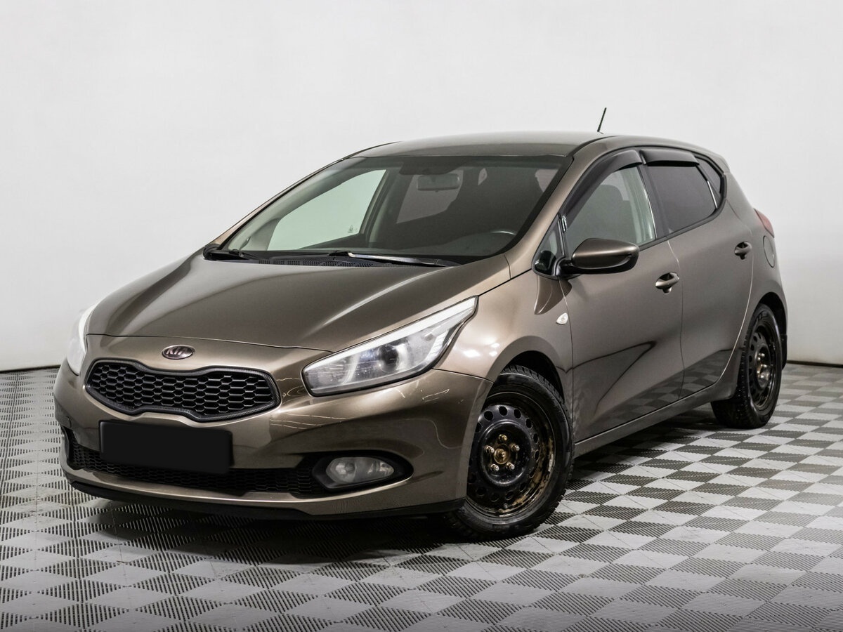 Купить Kia Ceed с пробегом. Фото: #0