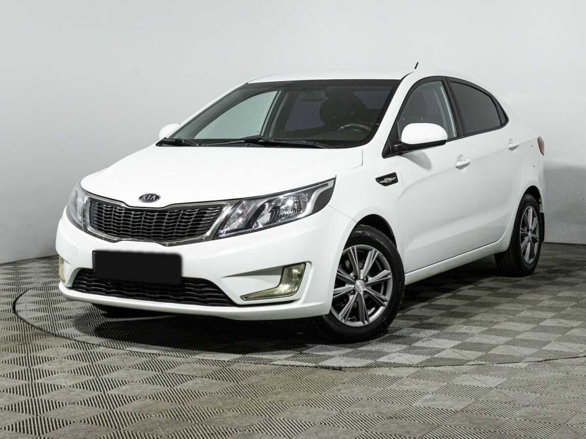 Купить Kia Rio с пробегом. Фото: #0